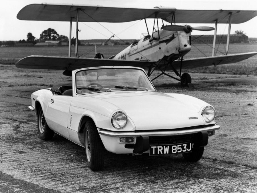  Triumph Spitfire (Mk IV) 1970 года  (фото 5 из 5)